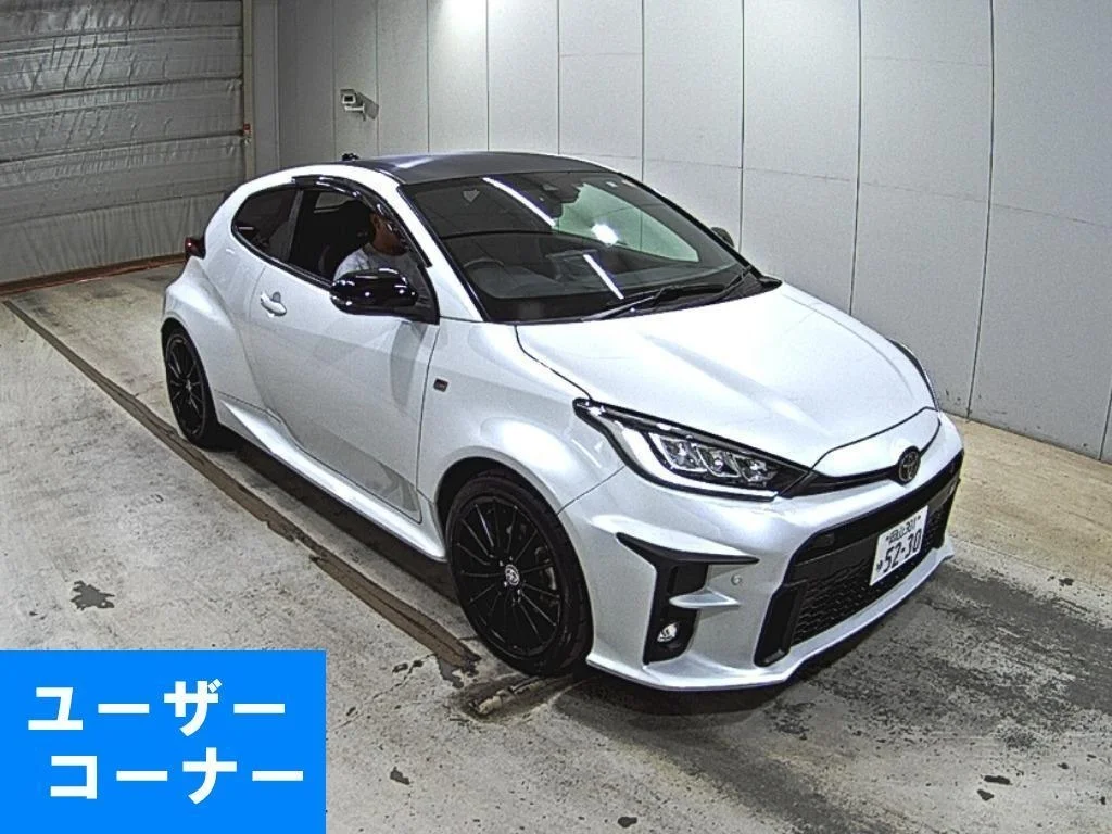 Toyota GR Yaris MXPA12 2021